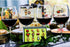 set of 12 Thanksgiving wine markers
