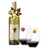 thanksgiving wine charms