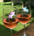 unicorn wine charms magnetic
