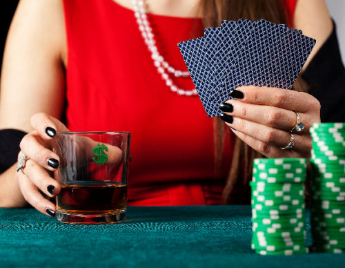 poker drink markers
