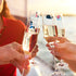 light house wine charms