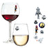 Nightmare Before Halloween/Christmas Wine Glass Charms