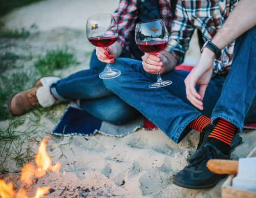 outdoor wine charms