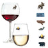 camping camp wine charms