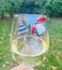 Christmas Gnomes Magnetic Wine Glass Charms