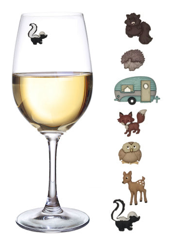 animal-wine-glass-charms