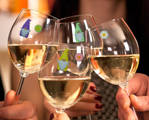 baby shower wine charms