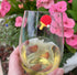 ping pong wine glass charms