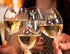 artist wine glass charms
