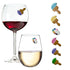 sip and paint wine glass charms
