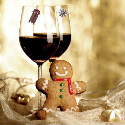 holiday wine charms simply charmed