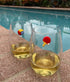 volley ball ping pong glass markers