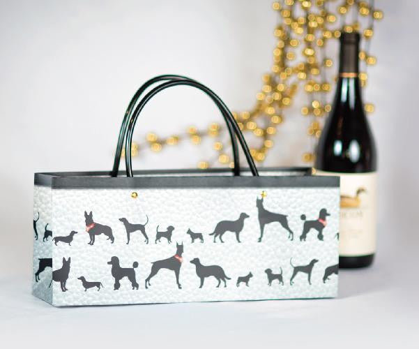 Dog Lovers, Shop Wine Gift Bags