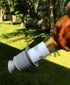 Wine Stopper and Pourer -  Black or Gray