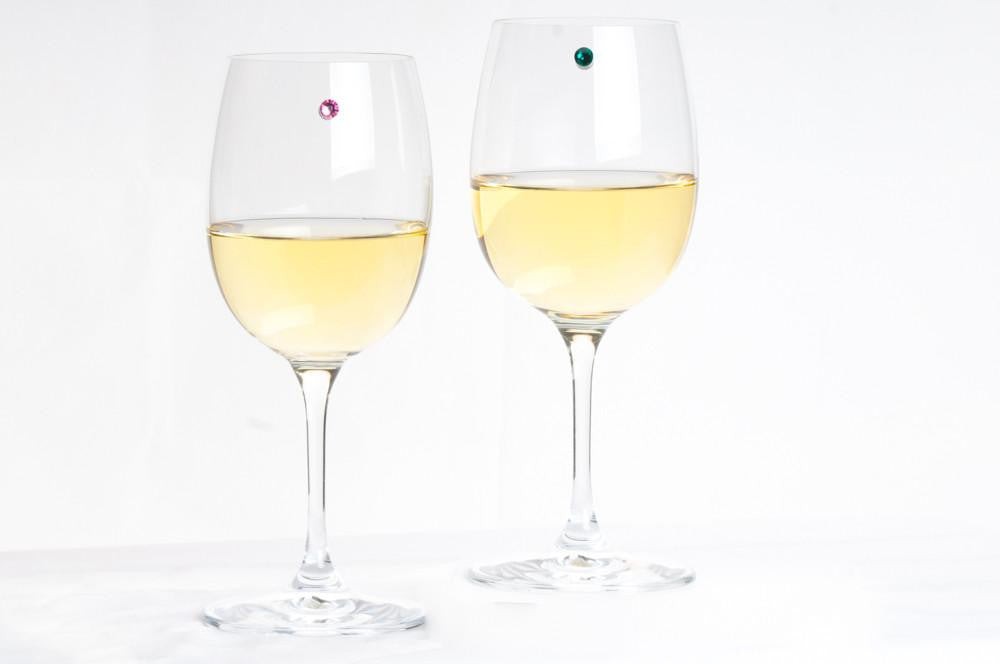 wine glass charms magnetic Simply Charmed