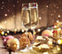 animal snowman wine charms winter