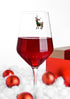 winter wine charms glass markers